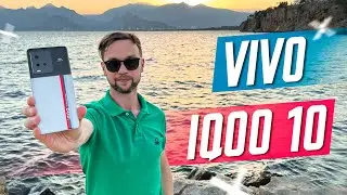 ИЗОБРАЖАЯ ЛЕГЕНДУ 🔥 СМАРТФОН VIVO IQOO 10 5G Snapdragon 8 +  AMOLED 120 Гц NFC 18 МИН - ДО 100 %