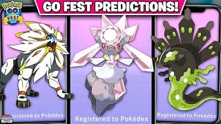 Лучшие прогнозы *GO FEST 2023* для Pok&eacute;mon GO