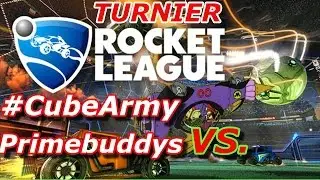 Community Cup Deutsch  - Team TwinzZcube VS. Team Primebuddys | Gruppenphase | Rocket League German