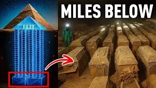 Newly Released FOOTAGE Reveals What&rsquo;s Hiding Under the Great Pyramids