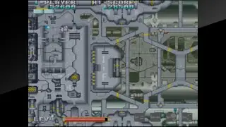 Arcade Archives EARTH DEFENSE FORCE Gameplay
