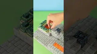 ASMR End Portal With Magnetic Minecraft Blocks