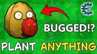 Plant on Command/Inaccessible Plants?! - PVZ Cheat Engine