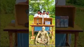 ganja nikla jadugar#factrahub #comedy #funny #trending #viral