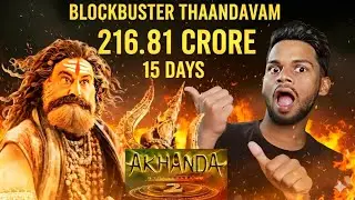 Akhanda 2 Box Office Storm 🔥 | 15 Days 216.81 Cr | Balayya Blockbuster Thaandavam#Akhanda2Thaandavam