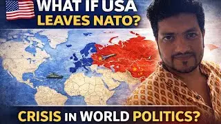 What If USA Leaves NATO? Global Power Balance Explained #NATO#WorldPolitics#Geopolitics#greenland 