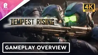Tempest Rising | Official Gameplay Overview Trailer | 4K 60fps