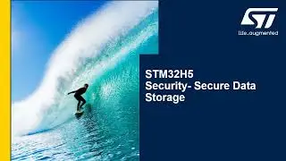 STM32H5 MCU Series - Security-Enhanced key storage (KEYSTOR)