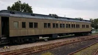Pullman Passenger Car