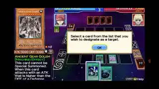 Yu-Gi-Oh! GX Tag Force Android PPSSPP normal duel gameplay