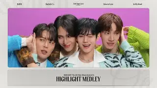하이라이트(HIGHLIGHT) THE 5TH MINI ALBUM [Switch On] HIGHLIGHT MEDLEY