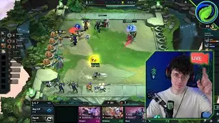 I am back! How to play this game?! | TFT Set 16 | Spuzie Live