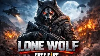 NO TEAM | ONLY SKILL 😤🔥 #freefire #lonewolf #onetap #headshot#ffshorts #freefireindia #shorts #viral