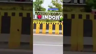 clean City indore mp 🥰🥰 #indore  #newtrend