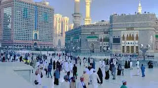 Masjid Al Haram /[4k] December///The Holy Mosque 🕌 Makkah Al Mukarma