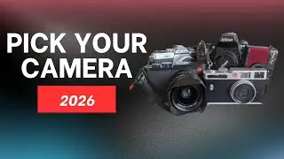 Выберите свою камеру на 2026 год &mdash; руководство по покупке фототехники.