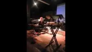 Paul Roessler performing Gloomy Sunday at the Art Share LA Tomata Du Plenty Gallery 5-2-2014