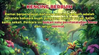 Kencing Berbuih