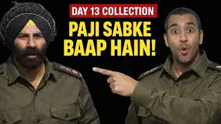 Border 2 Day 13 India & Worldwide Collection | Sunny Deol