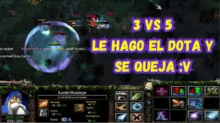 Dota Lod #187 Mi chato parador 3 vs 5  😎