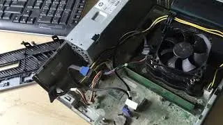 Fixing Up an Old HP Envy Desktop Computer