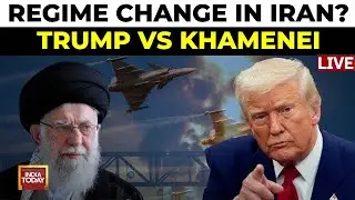 Iran Crisis LIVE Updates | Trump Threatens Iran If Protesters Are Killed | Internet blackout In Iran