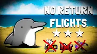 Battle Cats | No Return Flights 3 Crowns - No Items, No Uber, No Bahamut/ Legends