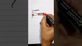 #sorry#sorrystatus#shorts#viralreels#writing#trendingshorts#