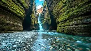 Gentle River Sound for Deep Sleep | Soothing Audio Therapy for Mental Wellness