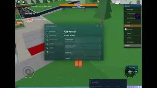 Roblox Fe Script Showcase (Sortex Lua)