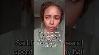 All those wasted years #locs #microlocs #locjourney #fyp