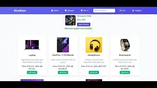 E-Commerce Website using Spring Boot & Hibernate | Java Full-Stack Project