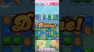 Candy crush saga game videos level 184 sweet combo sugar star ✨