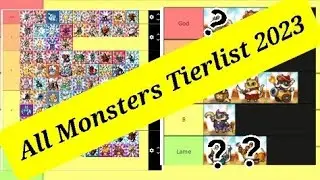 Summoner's Greed All Monsters 2023 Tierlist | Summoner's Greed