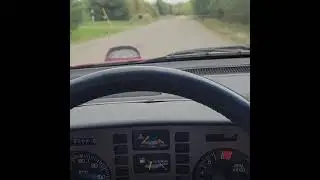 Fiero V8 test drive