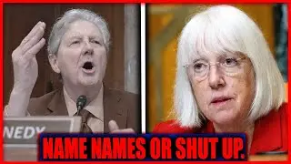 Senator Kennedy SILENCES Sen. Murray Over Corruption Claims