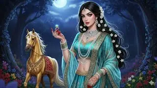 রাজকুমারীর জাদুর আংটি এবং রহস্যময় ঘোড়া || Siraji Voice