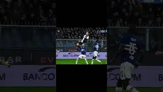 Cristiano Ronaldo&rsquo;s Insane Header for Juventus! ⚽️🔝