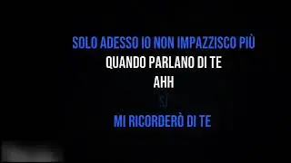 Karaokê - Eros Ramazzotti  - L'uragano  Meri