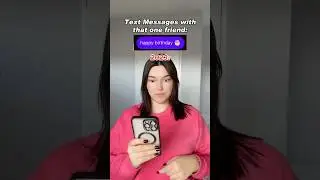 Text Messages With That One Friend 🤣 #relatable #funny #viral