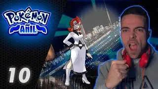 Pok&eacute;mon A&ntilde;il Nuzlocke Ep. 10 - &iexcl;CIUDAD CARM&Iacute;N! &iexcl;NOS RUSHEAMOS EL TITANIC!