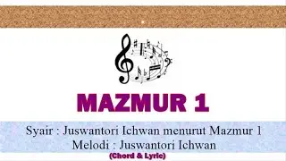 Mazmur 1 ( Chord & Lyric )