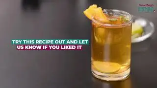 Making Ice Tea with the Finum Ice Tea Brewer | Available on Somethingsbrewing.in