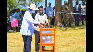🔴LIVE: Miliyoni 21 z’abaturage ba Uganda bitabiriye amatora; Museveni ni we uhabwa amahirwe..
