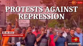 Protests erupt across Sri Lanka against state repression