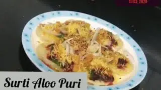 ALOO PURI ll SURAT RANDER FAMOUS STREET FOOD II HOME MADE ALOO PURI😋 II FT.VINITA VASWANI