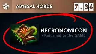 Necronomicon RETURNS 🔥 Underlord NEW Fiend's Gate DOMINATES by Goodwin | Dota 2