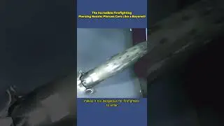 The Incredible Firefighting Piercing Nozzle: Pierces Cars Like a Bayonet!