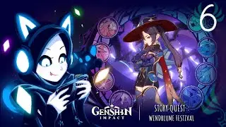 🎮GENSHIN IMPACT [ Story Quest : Windblume Festival ] - Welcome to the Mages Tea Party! [ 6 ]
