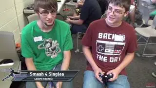 Shield Breaker - SAT|Tipper (Marth) vs. Maofever (Roy) - Smash 4 - Losers Round 3
